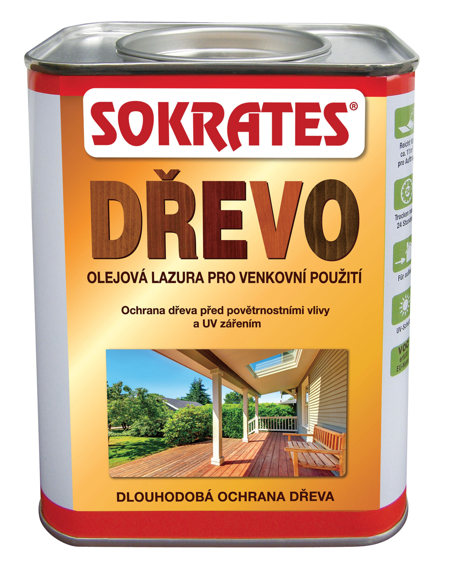 Dřevostavby – povrchová úprava