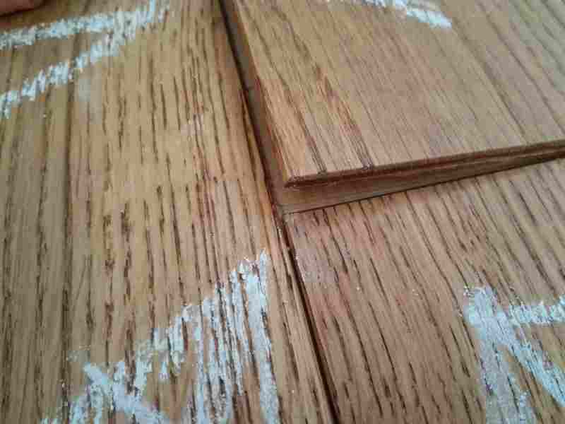 Dřevěné podlahy na anhydritových potěrech - 3.díl