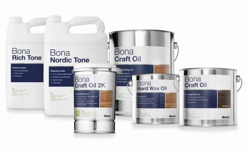 Bona Oil System - Od inspirace k realizaci