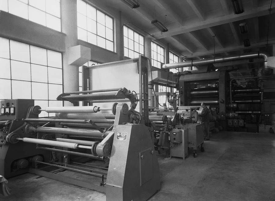 Historie výroby vinylových podlahovin