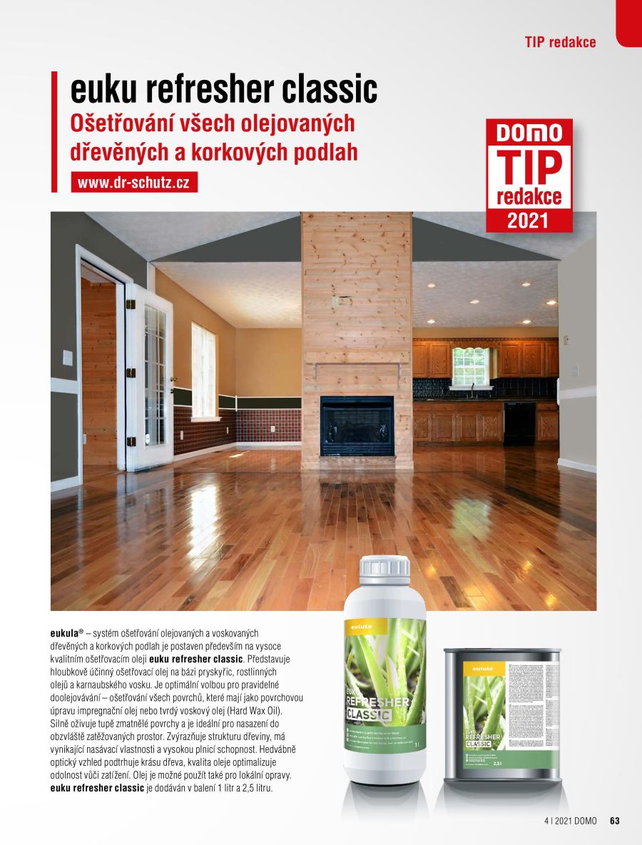 TIP redakce: euku refresher classic