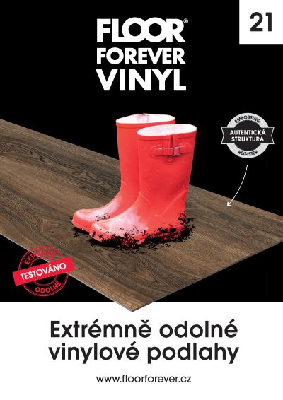 Nový katalog vinylových podlah FLOOR FOREVER VINYL