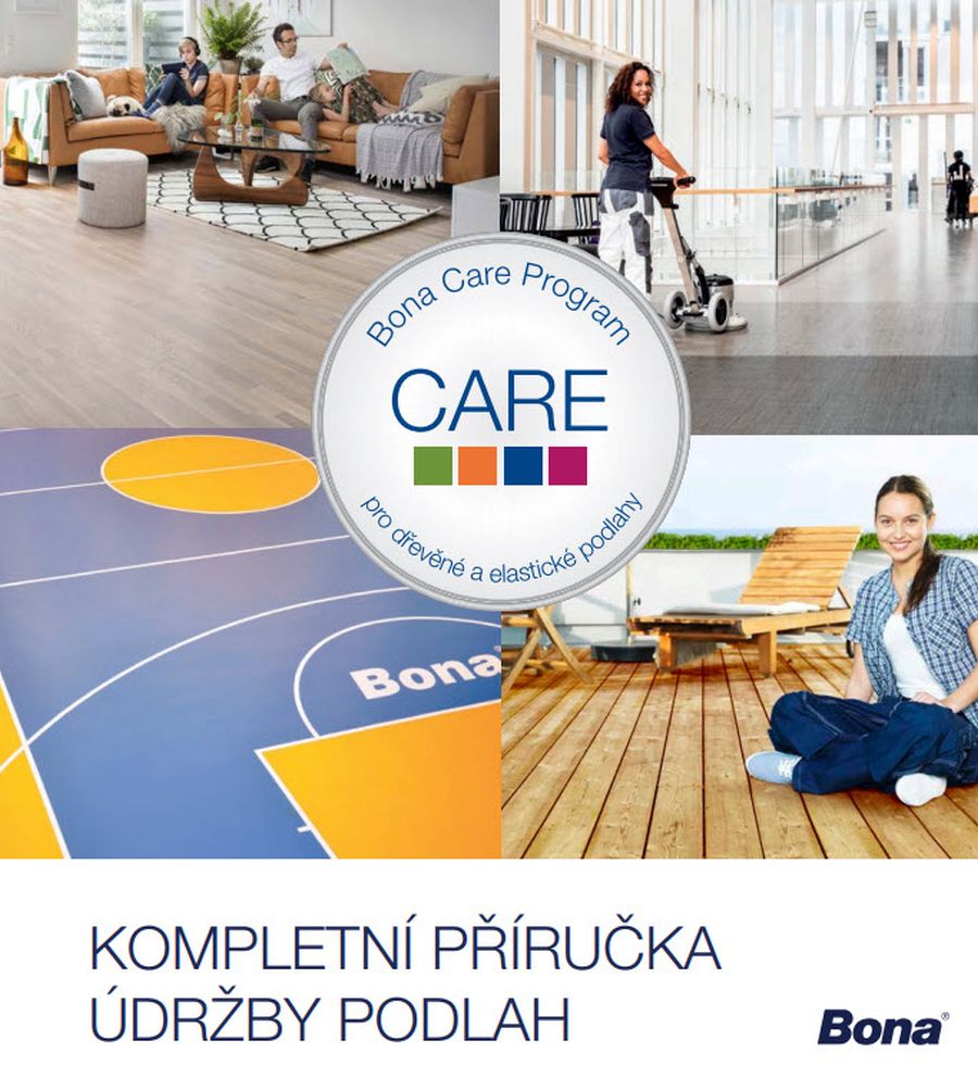 Kompletní příručka údržby podlah: BONA CARE PROGRAM 