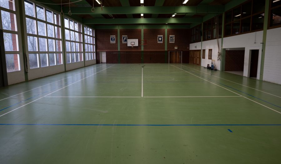 Dr. Schutz® Sport Floor Systém - Renovace povrchu sportovních podlahovin