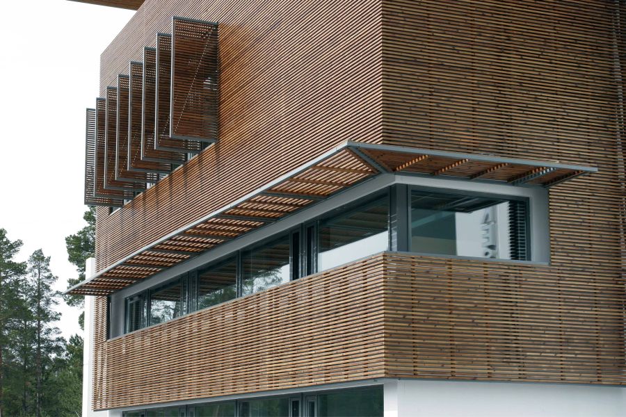 Dřevěné fasády – jedinečná tvář každé stavby