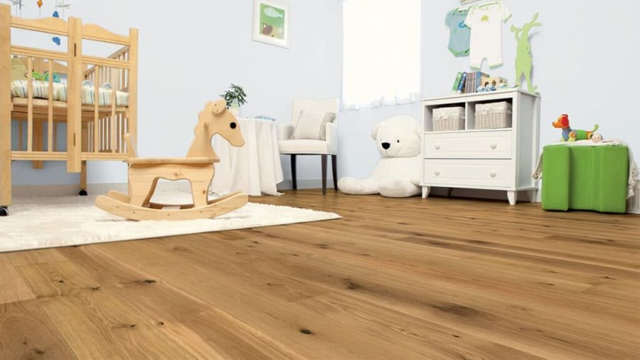 Akční nabídka třívrstvých dřevěných podlah Ter Hürne