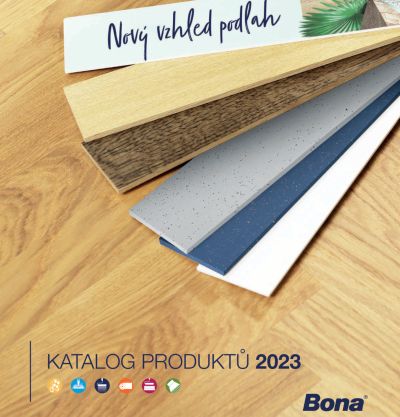 Bona katalog výrobků 2023