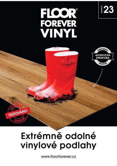 Právě vyšel nový katalog FLOOR FOREVER VINYL 2023