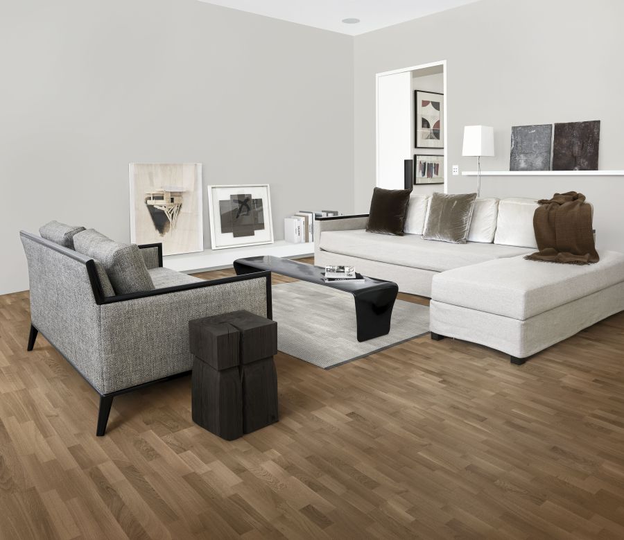 Nové dřevěné podlahy Ground Collection: Designováno přírodou, vyrobil Kährs