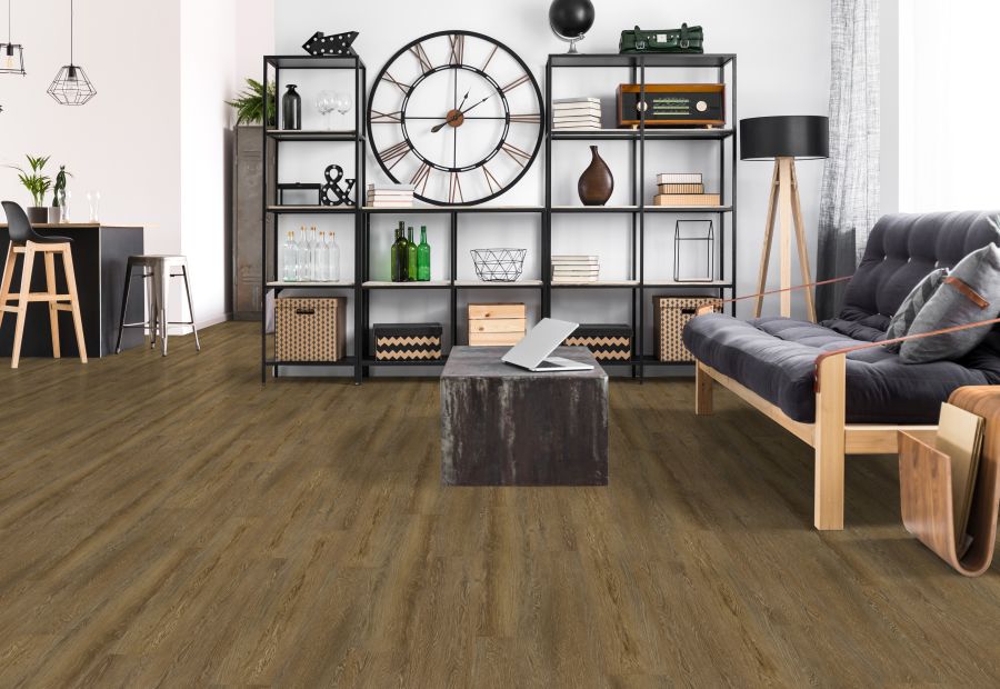 Podlahy MERIT SPC  – kombinace pohodlí a nadčasových dekorů