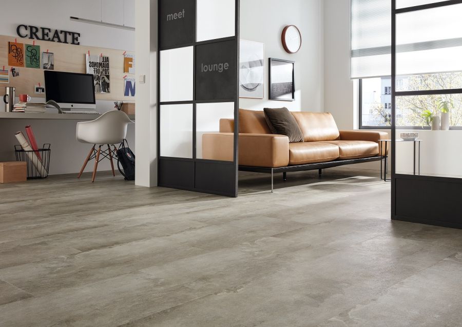 Vinylové podlahy ve stylu kamene či betonu – spojení elegance a moderního designu