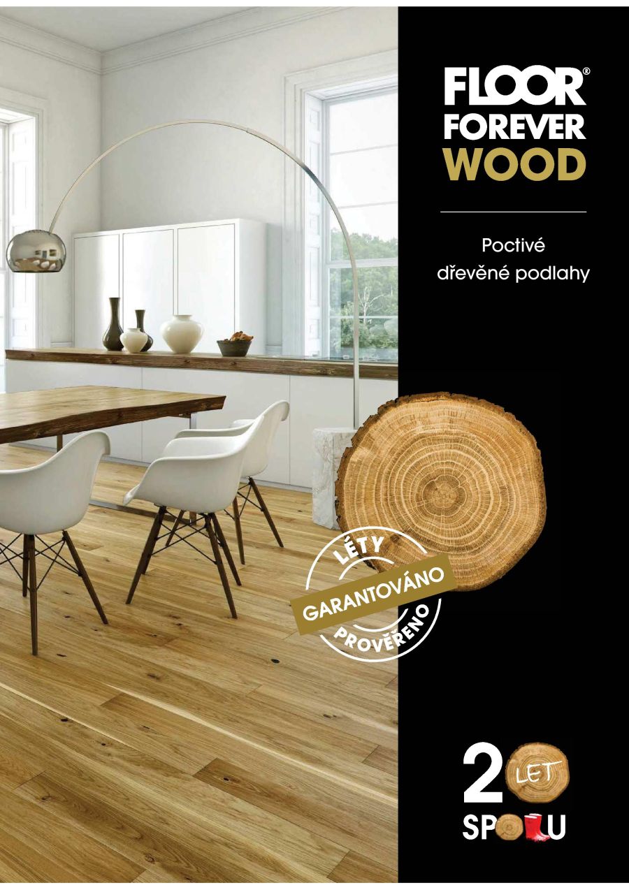 Nový katalog dřevěných podlah Floor Forever Wood
