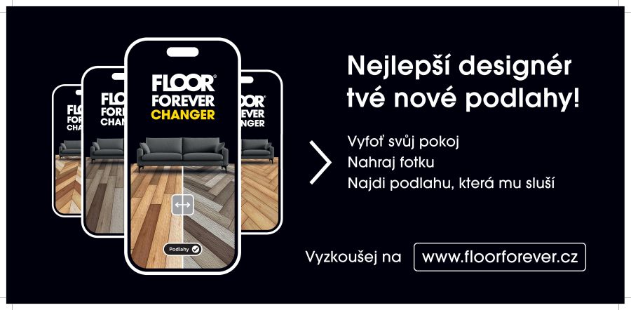 FLOOR FOREVER CHANGER – chytrý pomocník při výběru podlahy