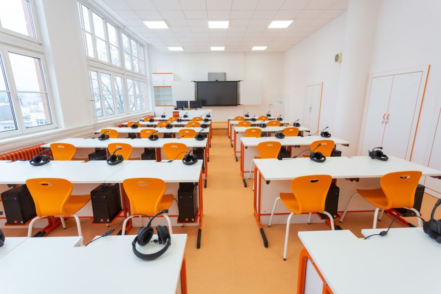 Podlahové krytiny Fatrafloor do škol: odolné, bezpečné, nenáročné na údržbu