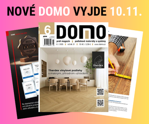 DOMO 6/2025 - nové číslo vyjde v pondělí 10.11.