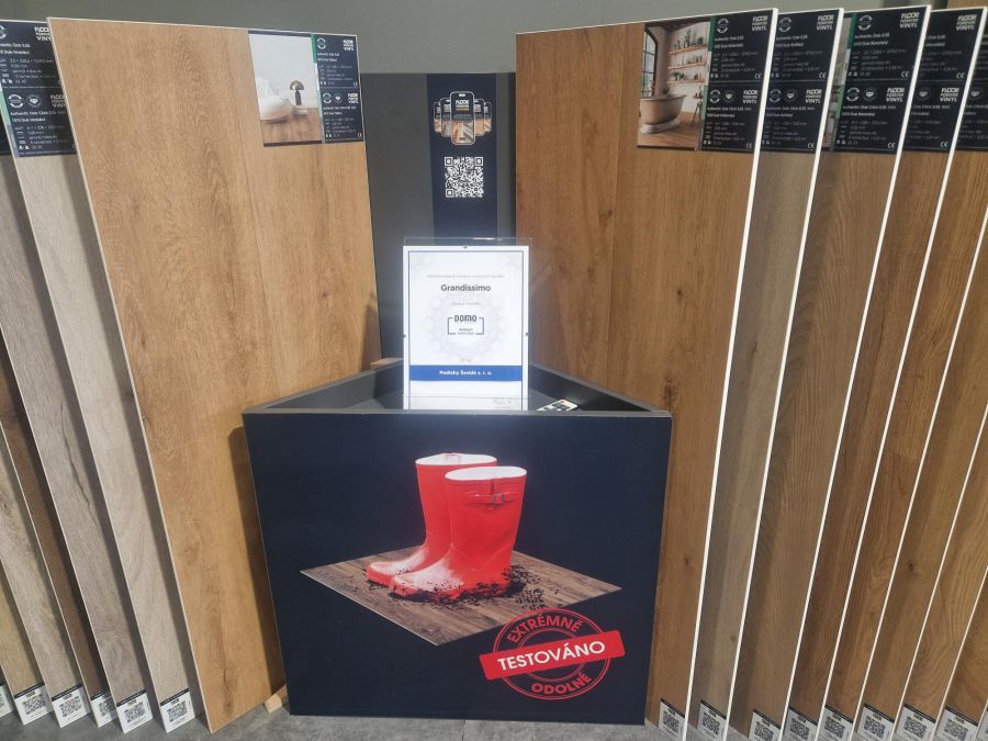 OCENĚNÍ ROKU 2025 - Podlahy Šesták s.r.o.