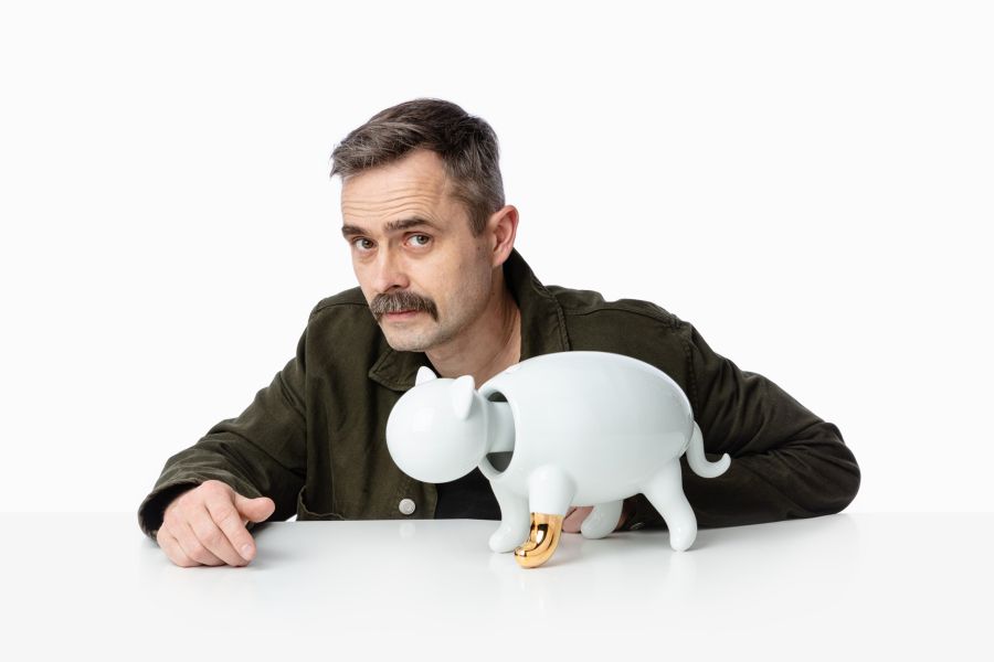 Jak se narodila Stella - porcelánová cena 11. Interiéru roku