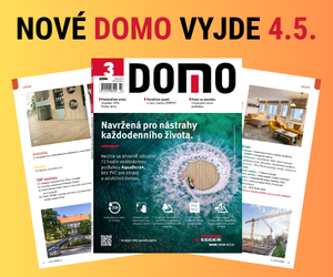 DOMO 3/2026 - nové číslo vychází 4.5.