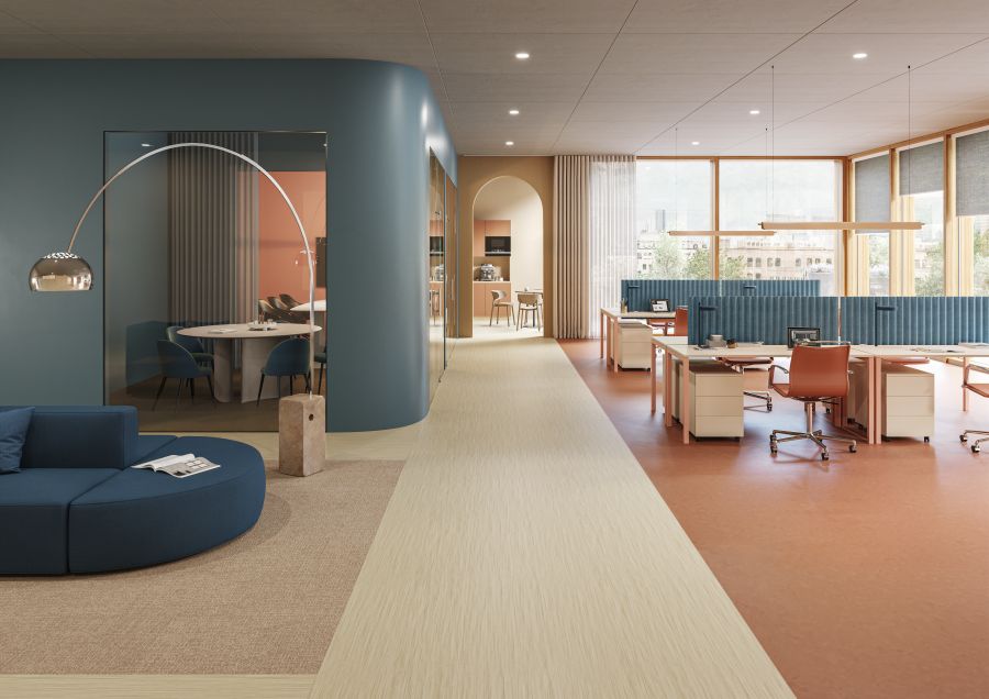 Linoleum inspirované přírodou: Tarkett představuje kolekci Lino Style