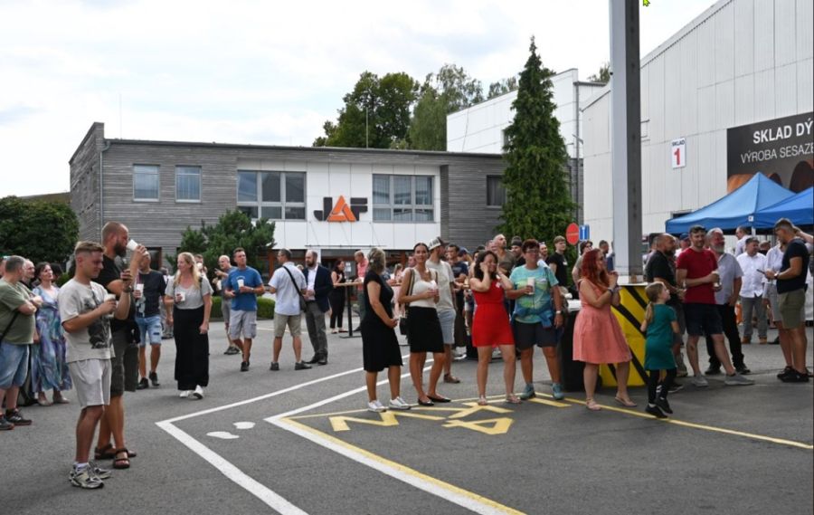 JAF HOLZ Vyškov oslavil 30 let