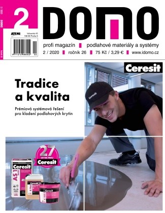 Profi magazín DOMO č.2/2020 vyjde již zítra