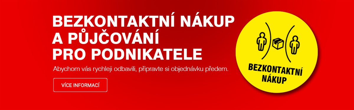 Stavebniny DEK spustily bezkontaktní nákup