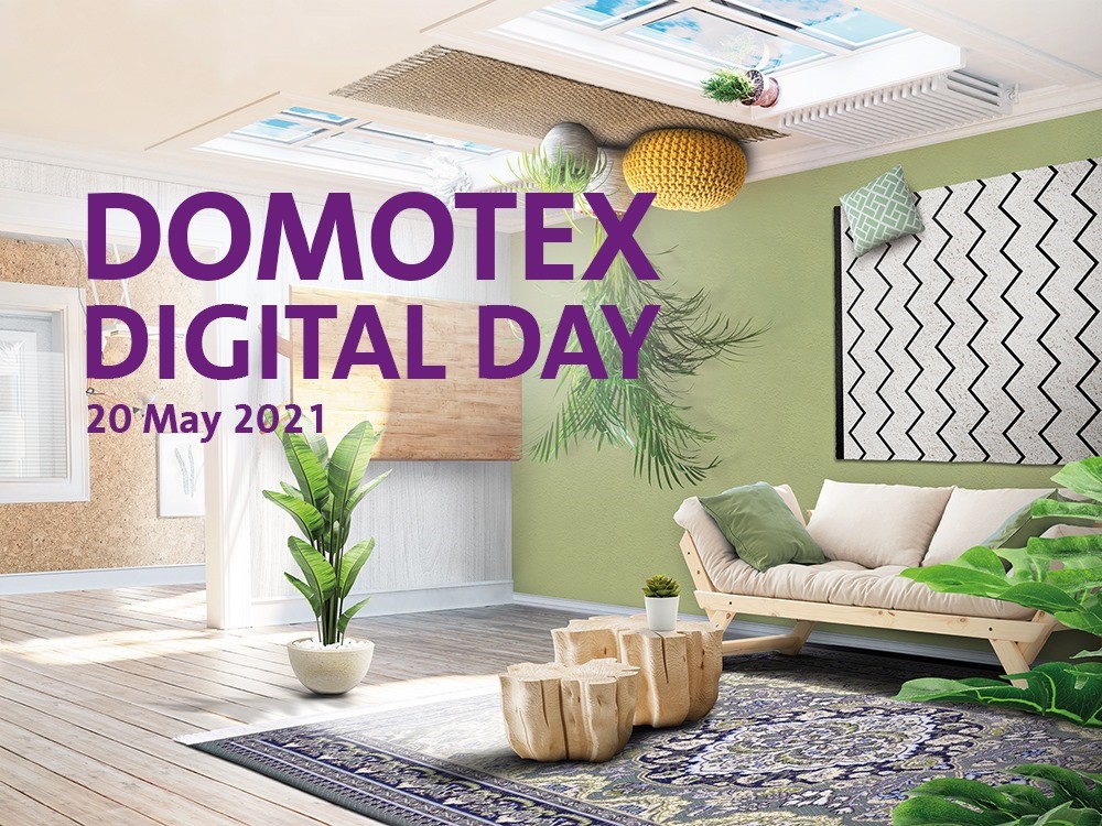 DOMOTEX DIGITAL DAY 20. května 2021