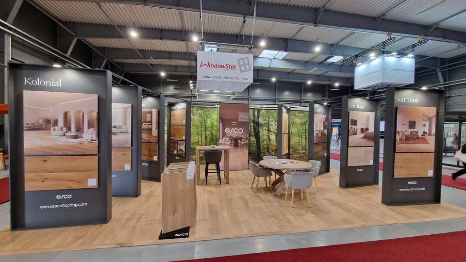 Esco - Pozvánka na veletrh For Arch 2025