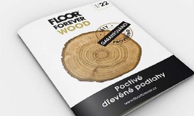 Nový katalog dřevěných podlah FLOOR FOREVER WOOD