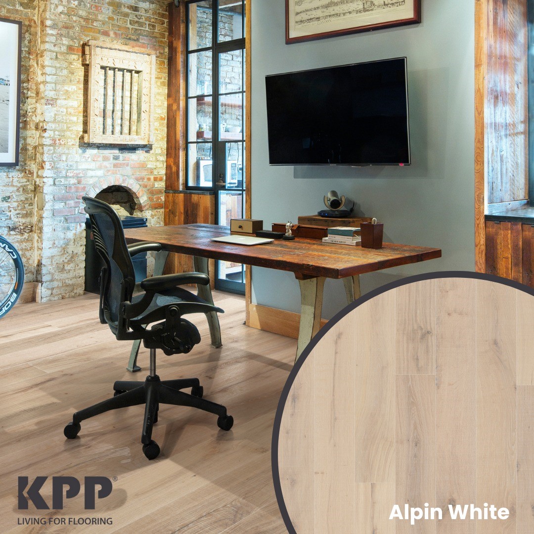 Nová kolekce dřevěných podlah Alpin od předního výrobce dřevěných podlah Kährs je tady!  