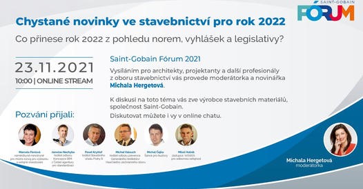 Chystané novinky ve stavebnictví pro rok 2022