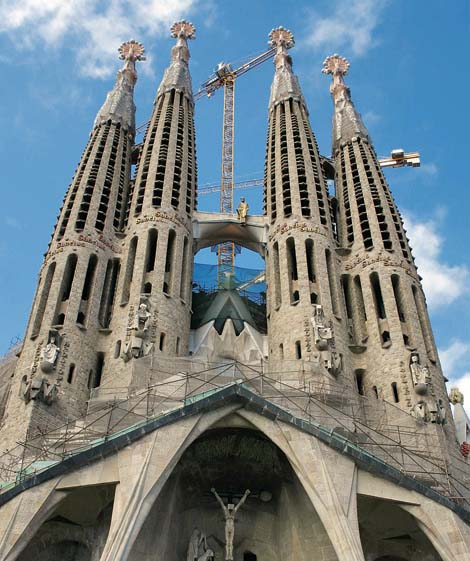 Sagrada Família, Barcelona: Aby bylo ticho jako v kostele… 