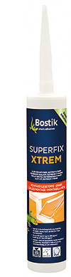 Elastické lepidlo Bostik Superfix Xtrem