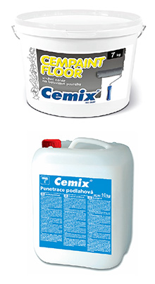 Podlahový nátěr CEMIX CEMPAINT FLOOR